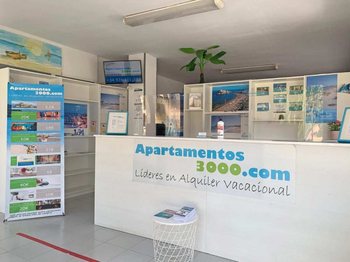 Apartamentos Edison 3000 Peñíscola Extérieur photo